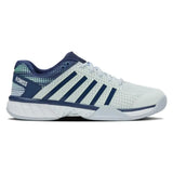 Men's Express Light 2E Width Pickleball Shoes Bit of Blue and Oceana-Footwear-K-Swiss-07291-410F25-4-Tennis Express