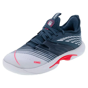 Men's SpeedTrac Tennis Shoes White and Stargazer,Footwear,K-Swiss,7,White,Tennis Express,07392-129S25_copy