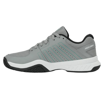Men's Court Express Pickleball Shoes Ultimate Gray and White,Footwear,K-Swiss,,,Tennis Express,08552-032F26-2
