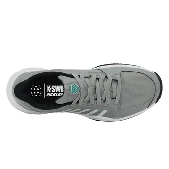Men's Court Express Pickleball Shoes Ultimate Gray and White,Footwear,K-Swiss,,,Tennis Express,08552-032F26-3