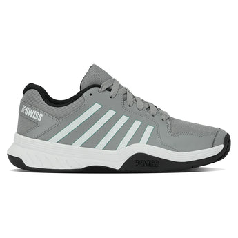 Men's Court Express Pickleball Shoes Ultimate Gray and White,Footwear,K-Swiss,,,Tennis Express,08552-032F26