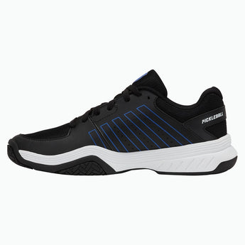 Men's Court Express Pickleball Shoes Black and White-Footwear-K-Swiss-, [current_file_name-Tennis Express