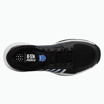 Men's Court Express Pickleball Shoes Black and White-Footwear-K-Swiss-, [current_file_name-Tennis Express