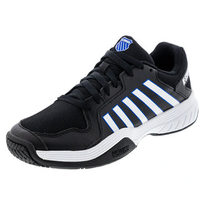Men's Court Express Pickleball Shoes Black and White-Footwear-K-Swiss-08552-072S26copy-Tennis Express