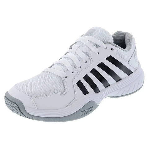 Men's Court Express Pickleball Shoes White and High Rise – Tennis