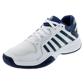 Men's Court Express Pickleball Shoes White and Oceana-Footwear-K-Swiss-08552-185F25copy-Tennis Express