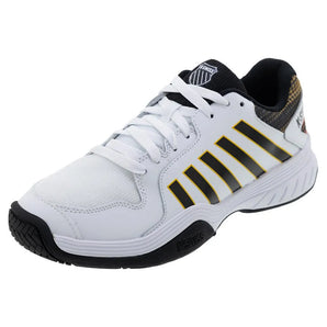 Men's Court Express Pickleball Shoes White and Dubarry,Footwear,K-Swiss,7,White,Tennis Express,08552-969S25
