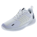 Men's Ultrashot 3 Grass Tennis Shoes White and Black,Footwear,K-Swiss,,,Tennis Express,08560-102Bcopy