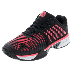 Men's Express Light 3 Padel Shoes Black and Micro Chip-Footwear-K-Swiss-7-BLACK/MICRO_CHIP, [current_file_name-Tennis Express