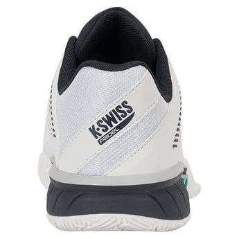 Men's Express Light 3 Padel Shoes White and Carbon,Footwear,K-Swiss,,,Tennis Express,08900-148-5