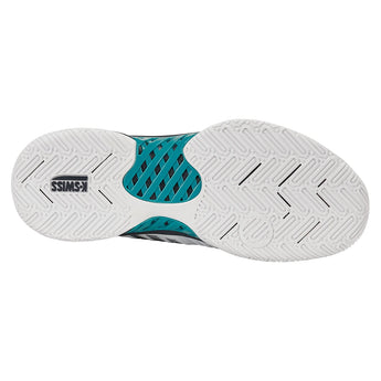 Men's Express Light 3 Padel Shoes White and Carbon,Footwear,K-Swiss,,,Tennis Express,08900-148-6