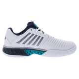 Men's Express Light 3 Padel Shoes White and Carbon,Footwear,K-Swiss,,,Tennis Express,08900-148F2603copy