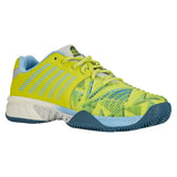Men's Express Light 3 Padel Shoes Evening Primrose and Airy Blue, K-Swiss, Tennis Express, 08900-377F24-1
