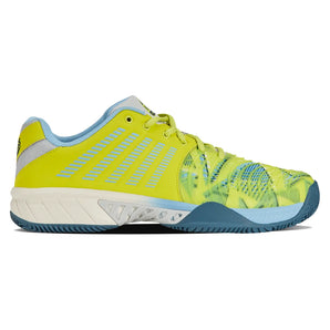 Men's Express Light 3 Padel Shoes Evening Primrose and Airy Blue, K-Swiss, Tennis Express, 08900-377F24-2