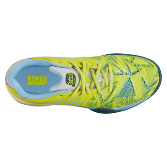 Men's Express Light 3 Padel Shoes Evening Primrose and Airy Blue, K-Swiss, Tennis Express, 08900-377F24-4