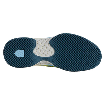 Men's Express Light 3 Padel Shoes Evening Primrose and Airy Blue, K-Swiss, Tennis Express, 08900-377F24-6