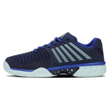 Men's Express Light 3 Padel Shoes Ice Castle and Dazzling Blue-Footwear-K-Swiss-08900-421F25-1-Tennis Express