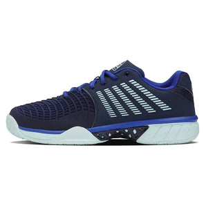 Men's Express Light 3 Padel Shoes Ice Castle and Dazzling Blue-Footwear-K-Swiss-08900-421F25-1-Tennis Express
