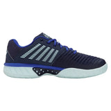 Men's Express Light 3 Padel Shoes Ice Castle and Dazzling Blue-Footwear-K-Swiss-08900-421F25-2-Tennis Express