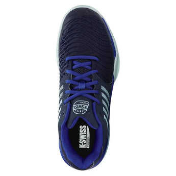 Men's Express Light 3 Padel Shoes Ice Castle and Dazzling Blue-Footwear-K-Swiss-08900-421F25-3-Tennis Express