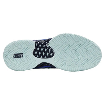 Men's Express Light 3 Padel Shoes Ice Castle and Dazzling Blue-Footwear-K-Swiss-08900-421F25-5-Tennis Express