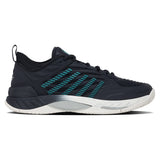 Men's Hypercourt Supreme 2 Tennis Shoes Carbon and Blanc de Blanc,Footwear,K-Swiss,,,Tennis Express,09071-031-1