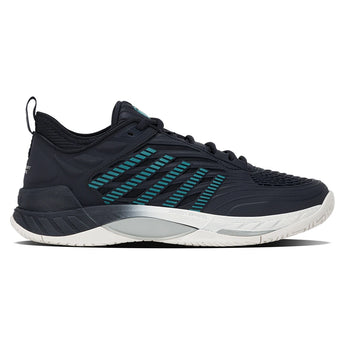 Men's Hypercourt Supreme 2 Tennis Shoes Carbon and Blanc de Blanc,Footwear,K-Swiss,,,Tennis Express,09071-031-1