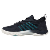 Men's Hypercourt Supreme 2 Tennis Shoes Carbon and Blanc de Blanc,Footwear,K-Swiss,,,Tennis Express,09071-031-2