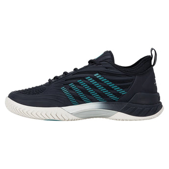 Men's Hypercourt Supreme 2 Tennis Shoes Carbon and Blanc de Blanc,Footwear,K-Swiss,,,Tennis Express,09071-031-2