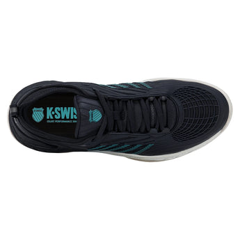 Men's Hypercourt Supreme 2 Tennis Shoes Carbon and Blanc de Blanc,Footwear,K-Swiss,,,Tennis Express,09071-031-3