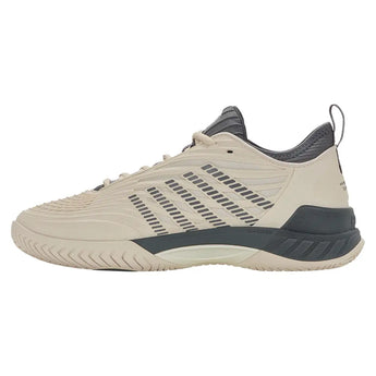 Men's Hypercourt Supreme 2 Tennis Shoes Whitecap Gray and Turbulence-Footwear-K-Swiss-09071-080U26-2-Tennis Express