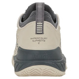 Men's Hypercourt Supreme 2 Tennis Shoes Whitecap Gray and Turbulence-Footwear-K-Swiss-09071-080U26-4-Tennis Express