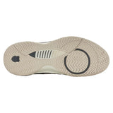 Men's Hypercourt Supreme 2 Tennis Shoes Whitecap Gray and Turbulence-Footwear-K-Swiss-09071-080U26-5-Tennis Express