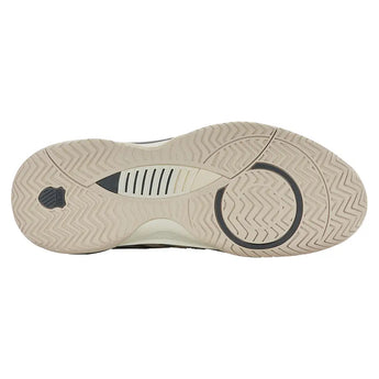 Men's Hypercourt Supreme 2 Tennis Shoes Whitecap Gray and Turbulence-Footwear-K-Swiss-09071-080U26-5-Tennis Express