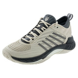 Men's Hypercourt Supreme 2 Tennis Shoes Whitecap Gray and Turbulence,Footwear,K-Swiss,7,WHITECAP_GRAY/TBL,Tennis Express,09071-080U26copy