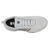 Men's Hypercourt Supreme 2 Tennis Shoes White and Black-Footwear-K-Swiss-09071-102-6-Tennis Express