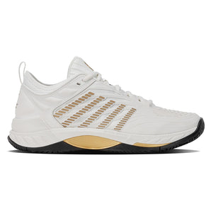 Men's Hypercourt Supreme 2 Tennis Shoes Blanc de Blanc and Moonless Night,Footwear,K-Swiss,,,Tennis Express,09071-109-1