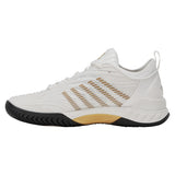 Men's Hypercourt Supreme 2 Tennis Shoes Blanc de Blanc and Moonless Night,Footwear,K-Swiss,,,Tennis Express,09071-109-2