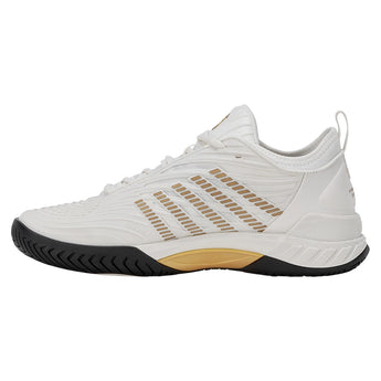 Men's Hypercourt Supreme 2 Tennis Shoes Blanc de Blanc and Moonless Night,Footwear,K-Swiss,,,Tennis Express,09071-109-2