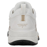 Men's Hypercourt Supreme 2 Tennis Shoes Blanc de Blanc and Moonless Night,Footwear,K-Swiss,,,Tennis Express,09071-109-4