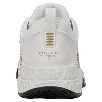 Men's Hypercourt Supreme 2 Tennis Shoes Blanc de Blanc and Moonless Night,Footwear,K-Swiss,,,Tennis Express,09071-109-4