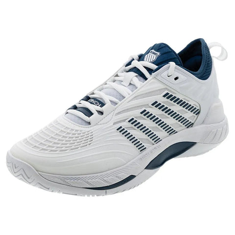 HO スイネ　10020？ Men's Hypercourt Supreme 2 Tennis Shoes White and Stargazer