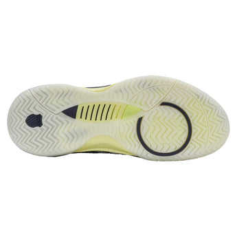 Men's Hypercourt Supreme 2 Tennis Shoes Blanc de Blanc and Naval Academy, K-Swiss, Tennis Express, 09071-171H25-9