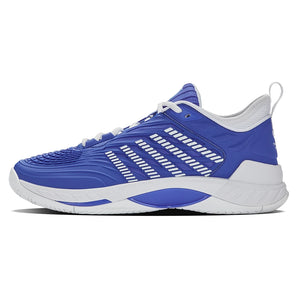 Men's Hypercourt Supreme 2 Tennis Shoes Dazzling Blue and White-Footwear-K-Swiss-09071-415S26-1-Tennis Express