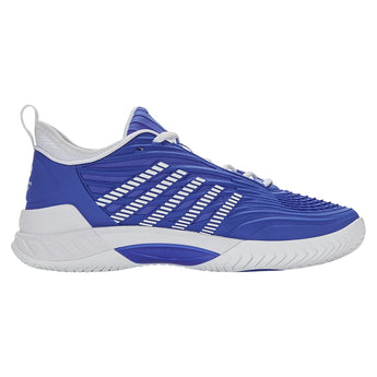 Men's Hypercourt Supreme 2 Tennis Shoes Dazzling Blue and White-Footwear-K-Swiss-09071-415S26-2-Tennis Express
