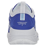 Men's Hypercourt Supreme 2 Tennis Shoes Dazzling Blue and White-Footwear-K-Swiss-09071-415S26-4-Tennis Express