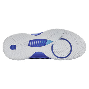 Men's Hypercourt Supreme 2 Tennis Shoes Dazzling Blue and White-Footwear-K-Swiss-09071-415S26-5-Tennis Express