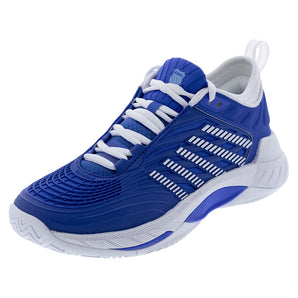 Men's Hypercourt Supreme 2 Tennis Shoes Dazzling Blue and White-Footwear-K-Swiss-09071-415S26copy-Tennis Express