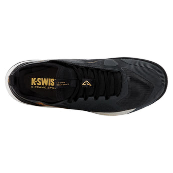 Men's K-Frame Speed Rublo Tennis Shoes Moonless Night and Blanc de Blanc,Footwear,K-Swiss,,,Tennis Express,09483-047-3