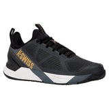 Men's K-Frame Speed Rublo Tennis Shoes Moonless Night and Blanc de Blanc,Footwear,K-Swiss,Moonless Night/Blanc de Blanc,7,Tennis Express,09483-047